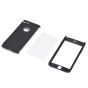 Hülle für iPhone 5 / 5s / SE in Schwarz inkl. Schutzglas