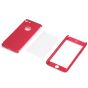 Fullcover für iPhone 5 / 5s / SE in Rot inkl. Schutzglas