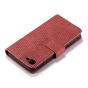 Handytasche für Apple iPhone 5 / 5s / SE - Rot