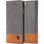 Handytasche für iPhone 6s Hellblau | handyhuellen-24.de