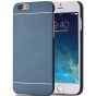 iPhone 6 Hülle Aluminium Case Dunkelblau