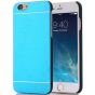 iPhone 6 Hülle Aluminium Case Blau