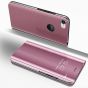 Handy Hülle für Apple iPhone 6 / 6s Clear View Flip Case - Rosa
