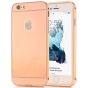 Hülle iPhone 6 Bumper Rosegold Spiegelnd