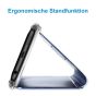 Clear View Case für iPhone 6 / 6s - Blau