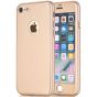 iPhone 6 Full Cover inklusive Panzerglas Gold