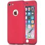 iPhone 6 Full Cover inkl. Panzerglas Rot