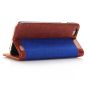 iPhone 5 / 5s / SE Handytasche TB-101 Blau