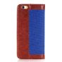 iPhone 5 / 5s / SE Handytasche TB-101 Blau