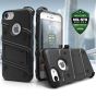 Handyhülle für iPhone 7 Outdoor Case - Schwarz