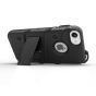 Handyhülle für iPhone 7 Outdoor Case - Schwarz