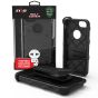 Handyhülle für iPhone 7 Outdoor Case - Schwarz