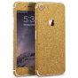 Glitzer Handyfolie für Apple iPhone 7 in Gold