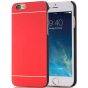 Aluminium Hülle für iPhone 8 Rot | handyhuellen-24