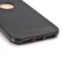 Silikon Handyhülle für Apple iPhone 8 - Schwarz