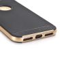Silikon Handyhülle für iPhone 8 - Schwarz / Gold