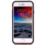 Handyschale für iPhone 8 Plus - Schwarz / Rot
