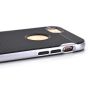 Handyschale für iPhone 8 Plus - Schwarz / Silber