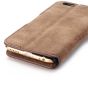 Handytasche für Apple iPhone 6 / 6s Flipcase - Kaffee