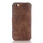 Handytasche für iPhone 6 Plus / 6s Plus - Kaffee