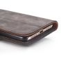 Bookcover für iPhone 7 - Grau / Schwarz