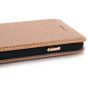 Flipcase für iPhone 7 Plus - Hellbraun