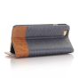 Handytasche für iPhone 6 / 6s - Hellblau