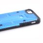 Hülle für Apple iPhone 6 / 6s - Blau-Transparent