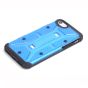 Outdoor Hülle für iPhone 7 - Blau / Transparent