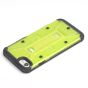 Outdoor Case für iPhone 6 / 6s - Limette-Transparent