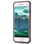 Outdoor Case für iPhone 6 / 6s - Transparent Rot