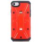 Outdoor Case für iPhone 6 / 6s - Transparent Rot