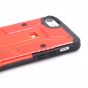 Outdoor Hülle für iPhone 7 - Rot / Transparent