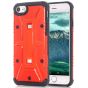 iPhone 6 Outdoor Case Transparent Rot