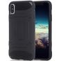 Outdoor Cover für iPhone X in Schwarz | handyhuellen-24