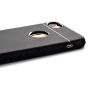 Aluminium Hülle für iPhone 7 - Schwarz