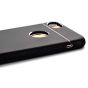 Aluminium Hülle für iPhone 8 - Schwarz