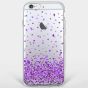 Motiv Hülle für iPhone 6 / 6s - Lila Herzen