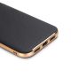 Handyschale für iPhone X - Schwarz / Gold