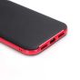 Handyschale für iPhone X - Schwarz / Rot
