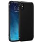 Fitsu Apple iPhone X Hülle Ultra Slim Case - Schwarz