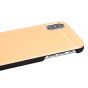Aluminium Hülle für iPhone X - Gold