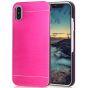 Aluminium Case für iPhone X in Pink | handyhuellen-24.de
