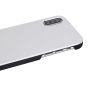 Aluminium Hülle für iPhone X - Silber