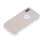 Spiegel Case für iPhone X - Silber