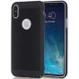 Slim Case für Apple iPhone X in Schwarz | handyhuellen-24.de