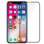 Full Cover Displayschutz für Apple iPhone X Schutzglas