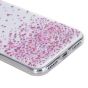 Silikon Case für iPhone X - Pinke Herzen