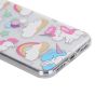 Silikon Case für iPhone X - Sweet Einhorn