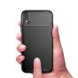 Carbon Hülle für iPhone XR - Schwarz